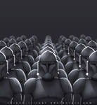 Clone Troopers Phase I by RaikohIllust