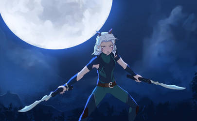 Rayla by RaikohIllust