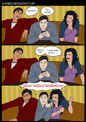 Dark Knight Sandwich by Harseik
