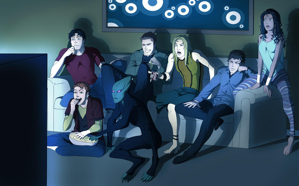 Justice Movie Night by Harseik