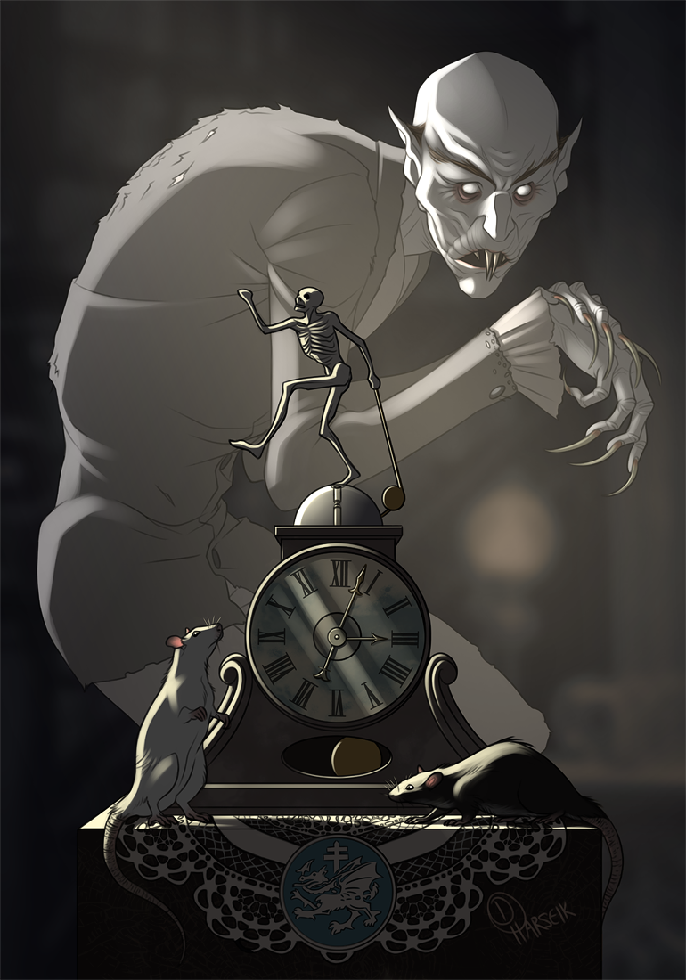 Count Orlock - Commission by Harseik