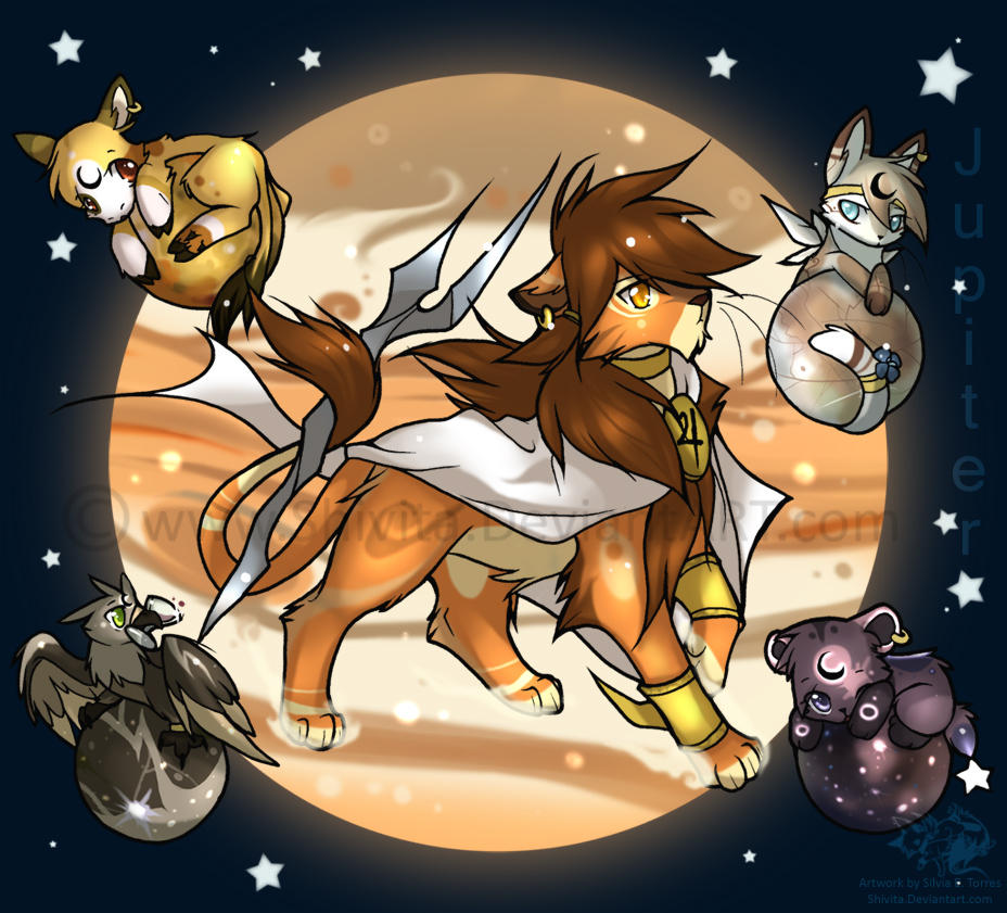 Animal Planet: Jupiter by Shivita