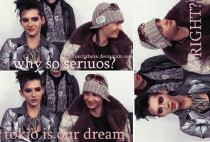 tokio is our dream by XxClzTHexX