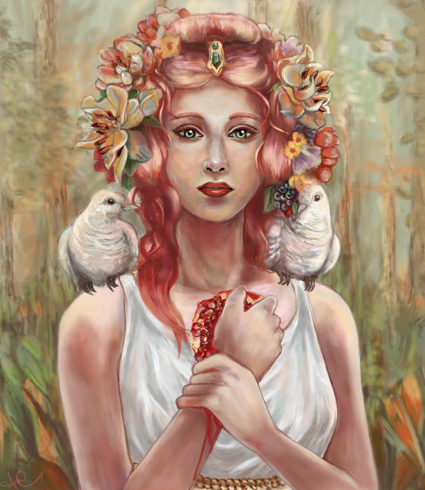 Becoming Persephone by Reynaile