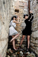 Far Behind by culdepoule