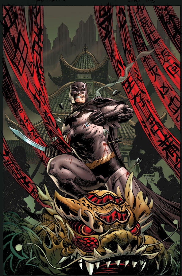 Batman 704 Cover by ToolKitten