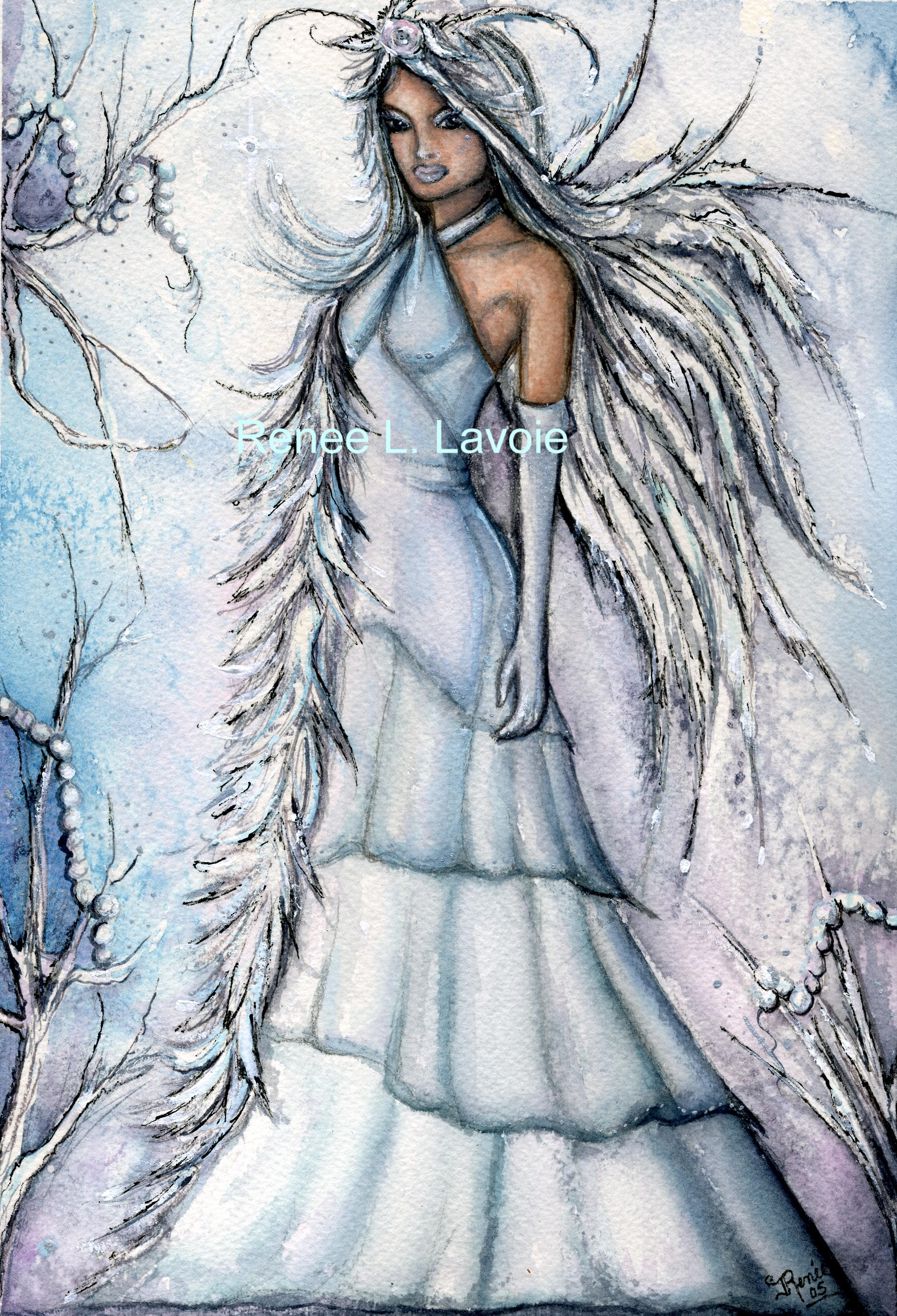 The Ice Fairy by forever17