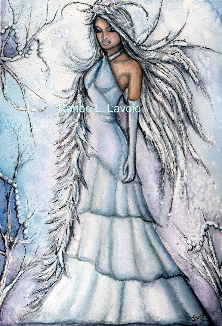 The Ice Fairy by forever17