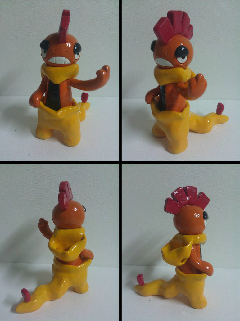 Scrafty Sculpture by Sara121089