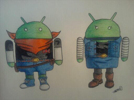 Powered by Android by android17lover