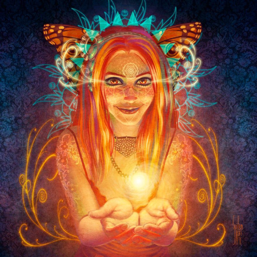 A Luminous Year by guillembe