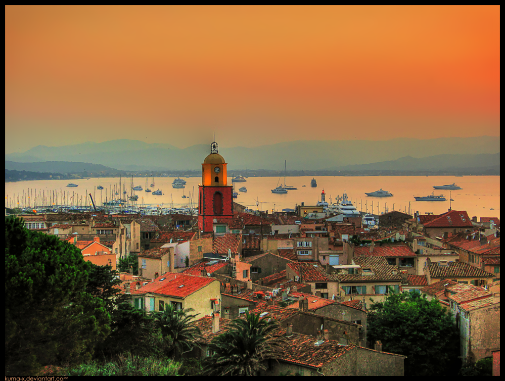 Saint-Tropez by kuma-x