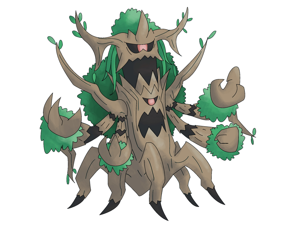 Mega Trevenant by TRXPICS on DeviantArt