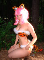 Tiger girl 2 by AlisaKiss