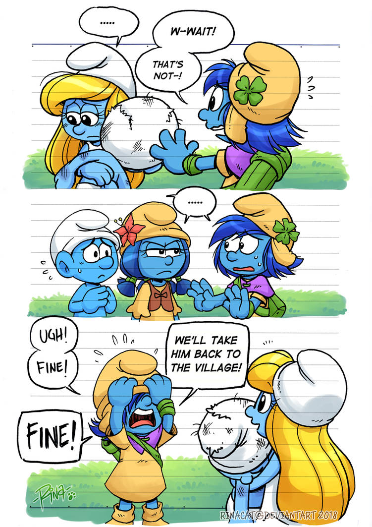 Smurfs Human Smurfed pg 9 by rinacat on DeviantArt