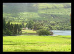 scotland greens by WhyTheWitness