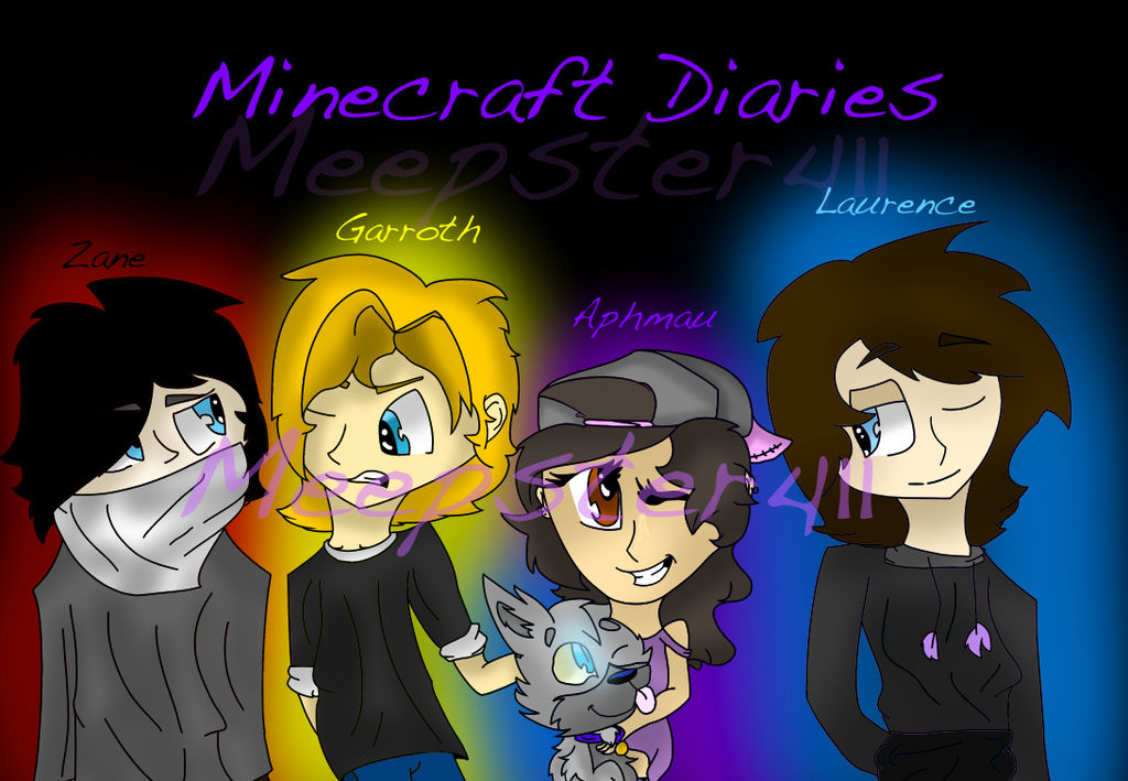 Aphmau Minecraft Diaries Season 2 By Meepster411 On Deviantart