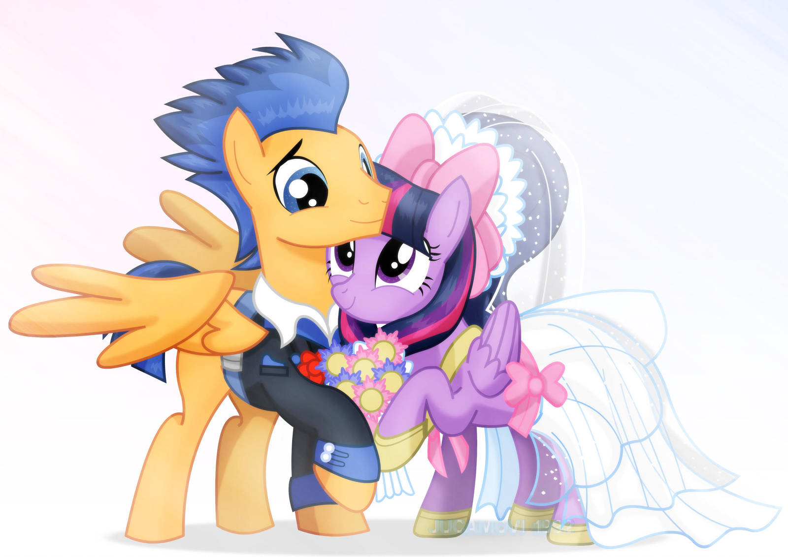 Wedding Day_Pony version by jucamovi1992