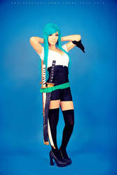 Roronoa Zoro Female Version Cosplay By Floren Crale On Deviantart