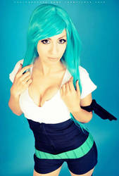 Roronoa Zoro Female Version Cosplay 2 By Floren Crale On Deviantart