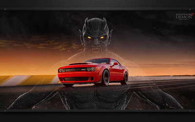 2018 Dodge Challenger Srt Demon Wallpaper By Favorisxp On Deviantart