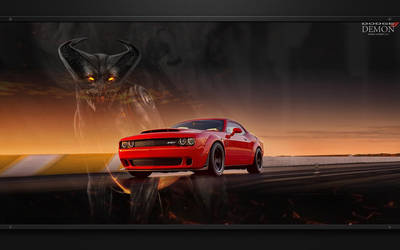 2018 Dodge Challenger Srt Demon Wallpaper 2 By Favorisxp On Deviantart