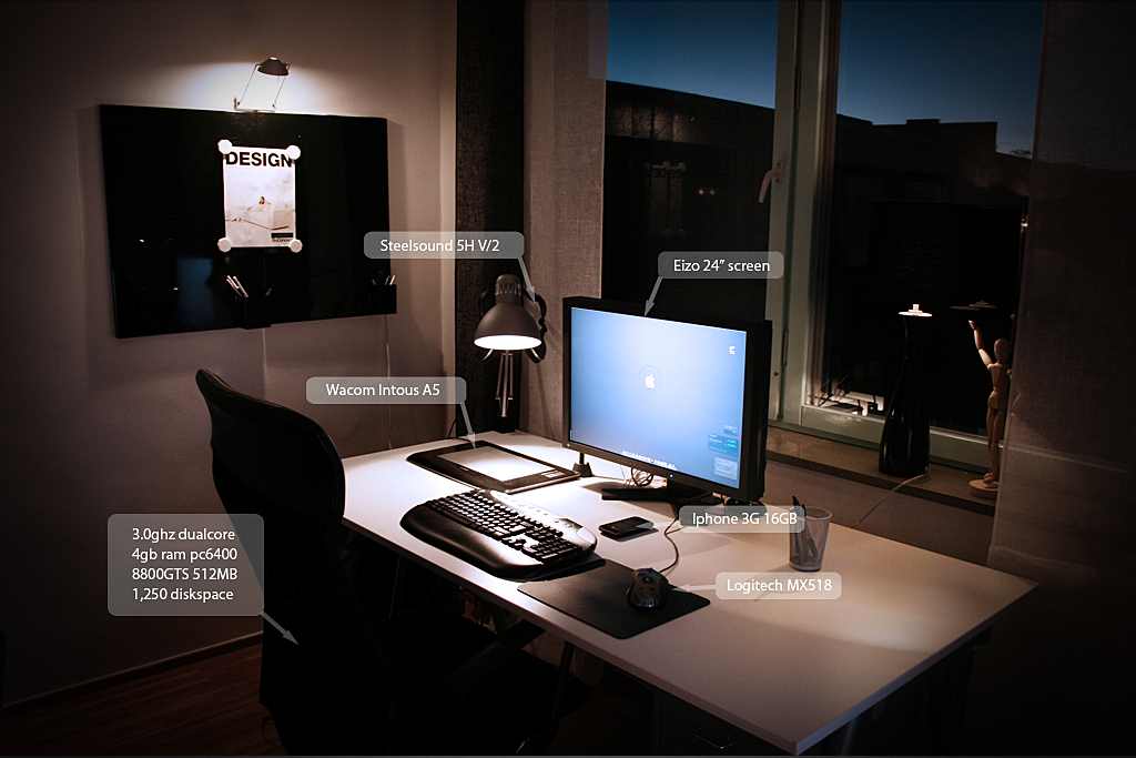 My Workstation by FIAMdesign