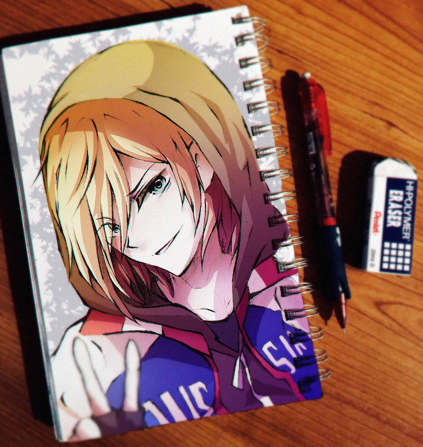Yuri Plisetsky by Silver-Artemis-Moon