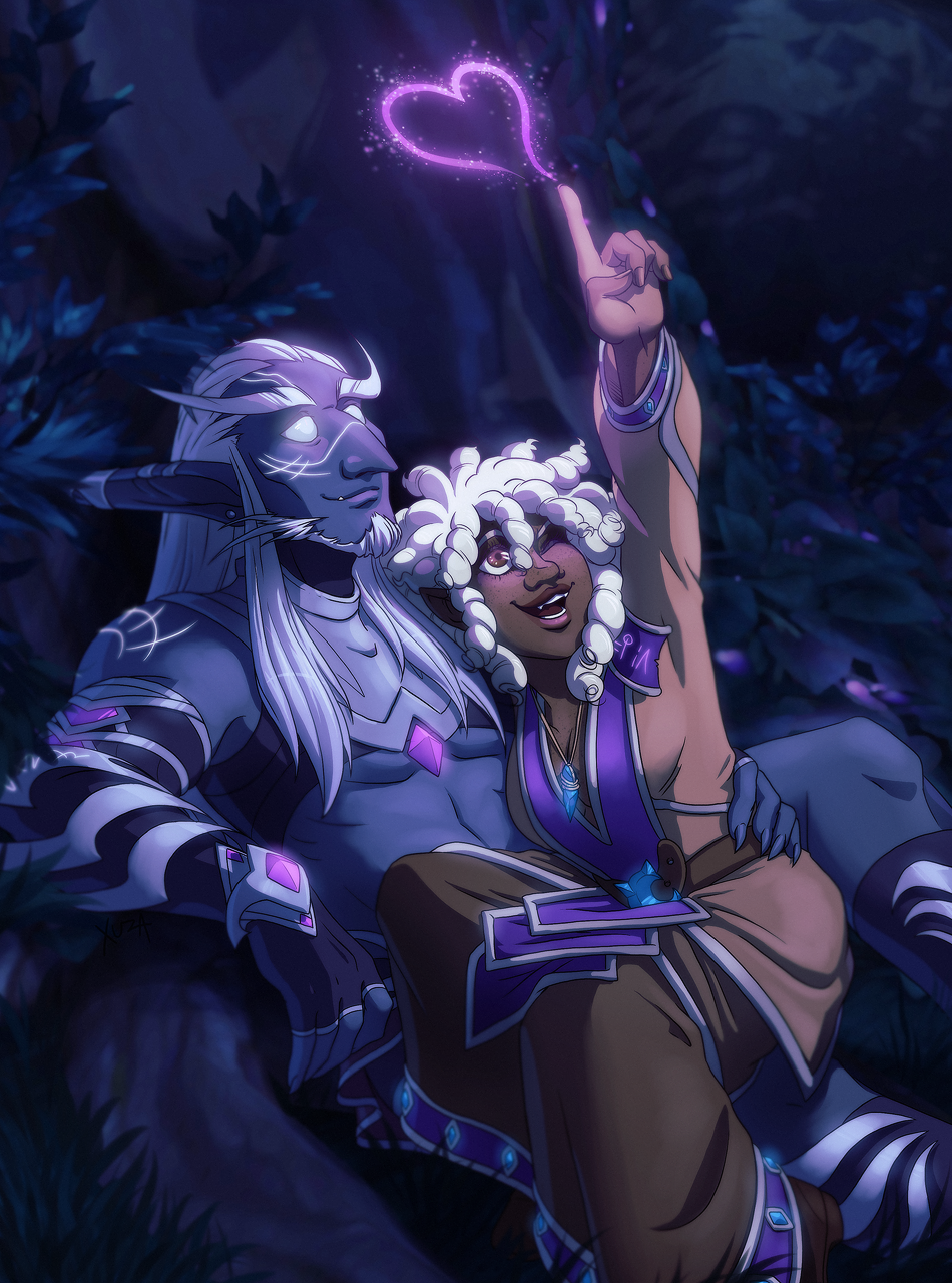 Stargazing by xuza
