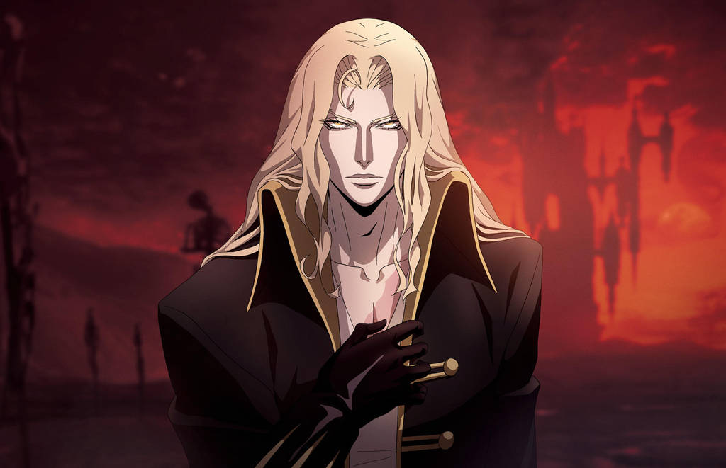 Castlevania Art: Alucard by poojipoo on DeviantArt