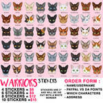 warrior-cat-stickers-sold-by-climbtothestars-on-deviantart