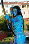 Cosplay Avatar Neytiri by FrancescaNekoryu