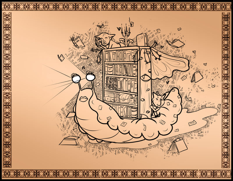 Tattoo concept - 01 - curiosity by melichatmangart Tattoo concept - 01 - curiosity by melichatmangart