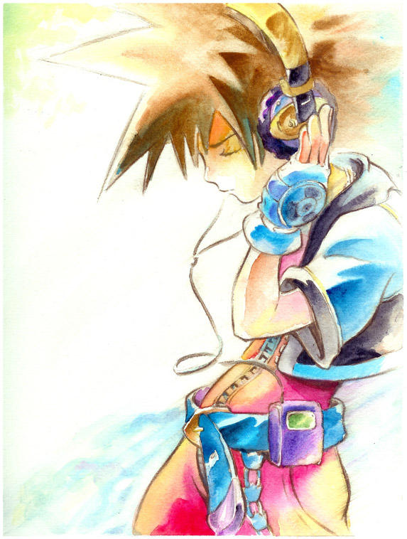 Sora Jammin' by dabean