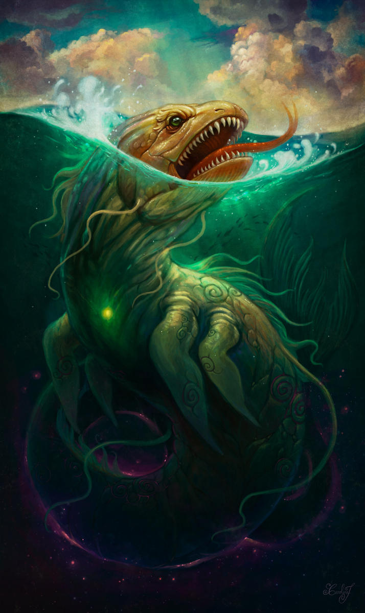Cetus by aeryael