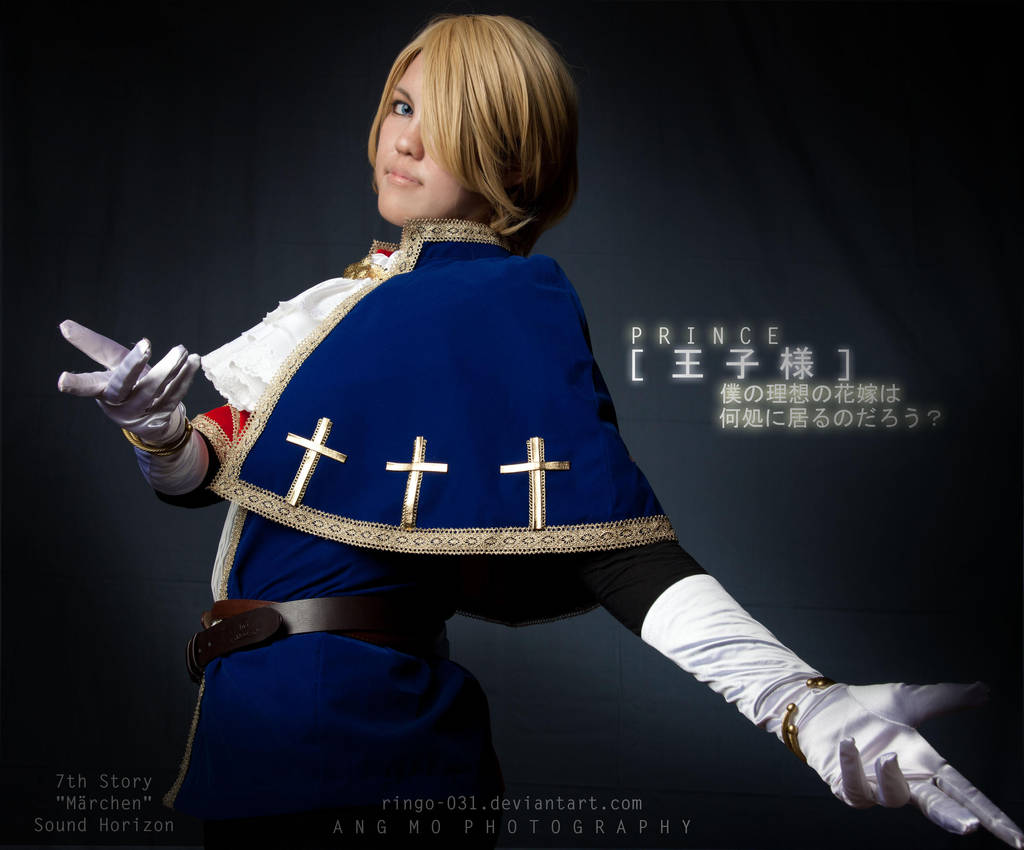 Sound Horizon Marchen - Prince by ringo-031