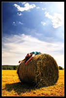 Enjoying the Summer by hquer