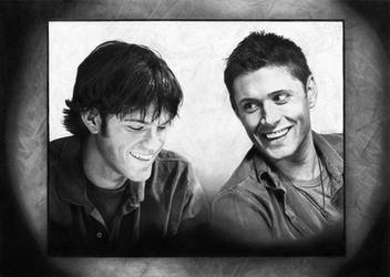 Sam and Dean by Fayeren