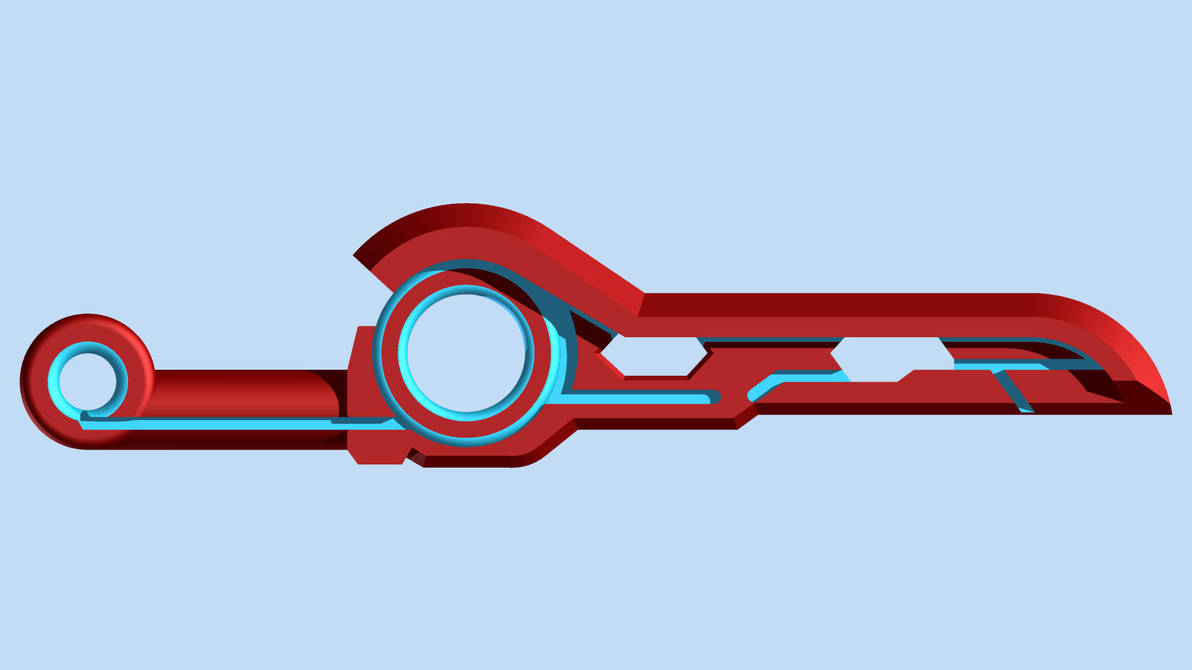 LEGO Monado Sword - Xenoblade by mingles