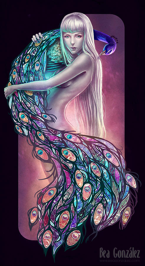 Peacock by Bea-Gonzalez
