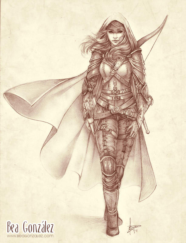 Commission - Ayline by Bea-Gonzalez