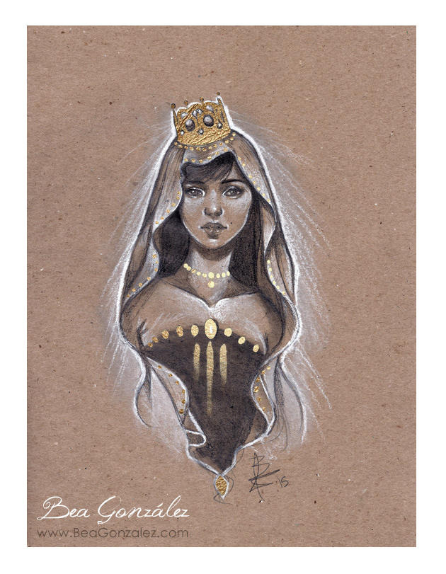 Queen by Bea-Gonzalez
