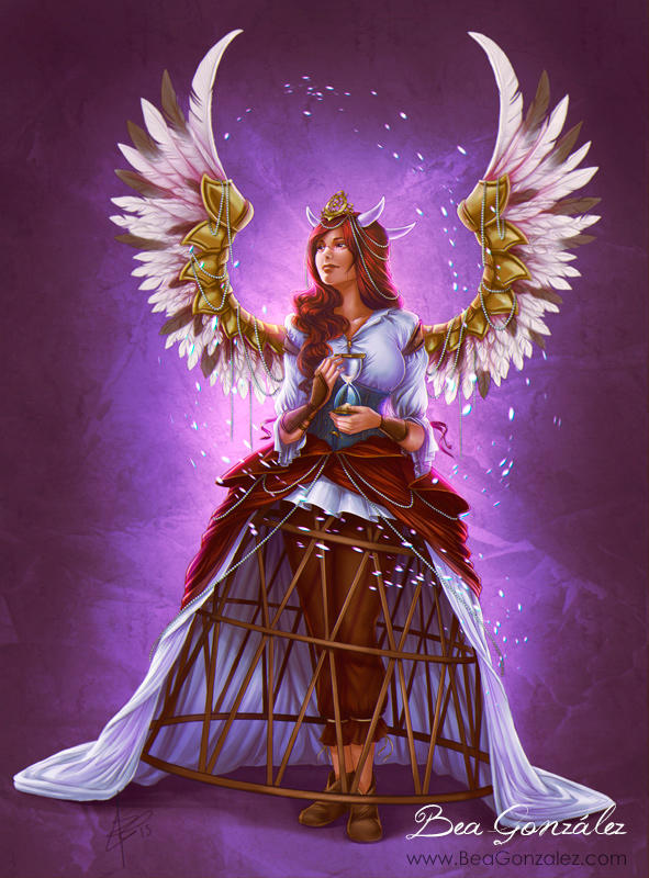 Commisssion- Yora by Bea-Gonzalez