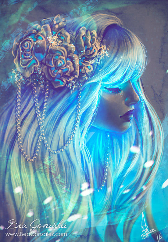 Blue Light by Bea-Gonzalez