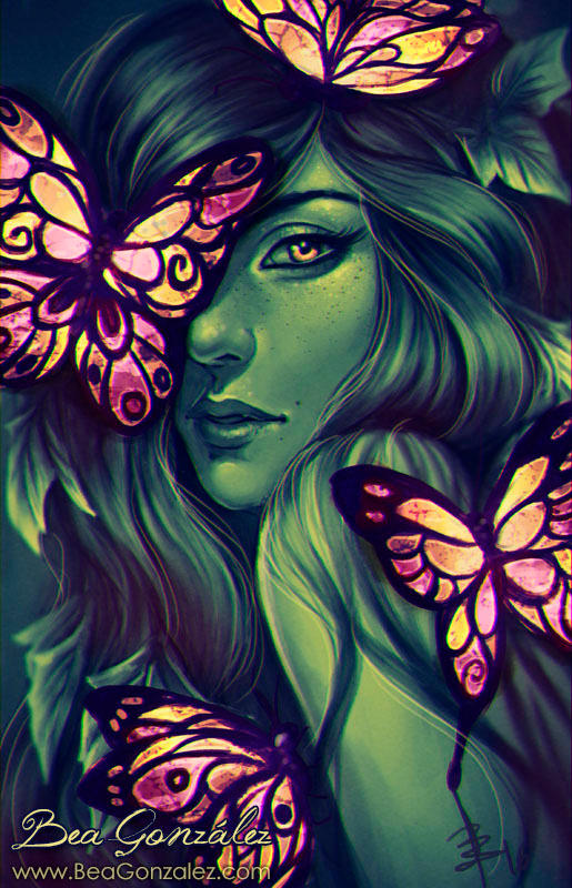 Glass Butterflies. by Bea-Gonzalez