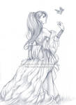 Bird- random sketch- by Bea-Gonzalez