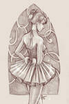 ballerina by Bea-Gonzalez