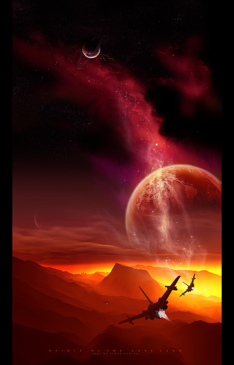 Spirit of the lost land by en-tyrael