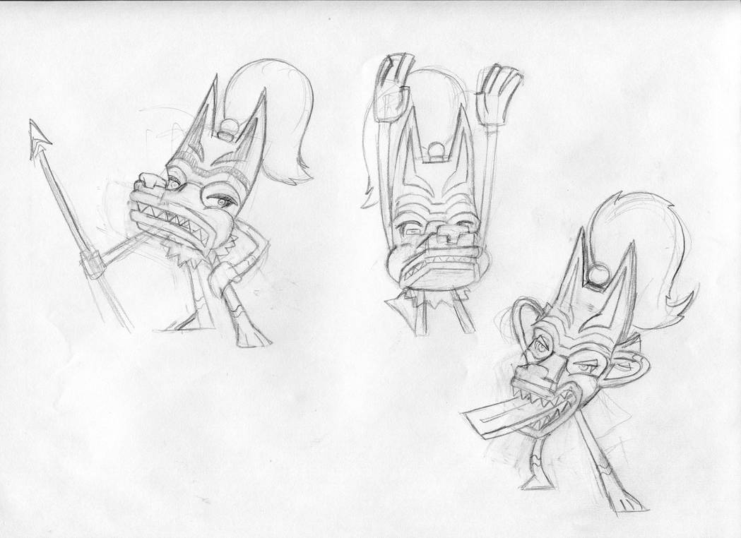 Manji STORY and design by Toonvasion on DeviantArt