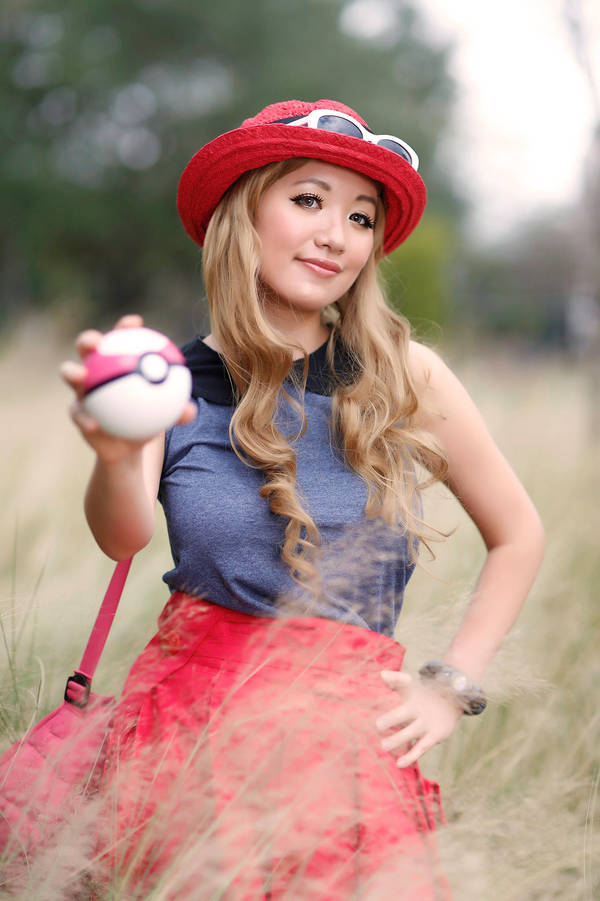 Serena Pokemon XY Cosplay Completed by chkimbrough on 